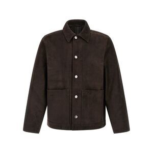 Giorgio Brato Men's Fiore Suede Jacket